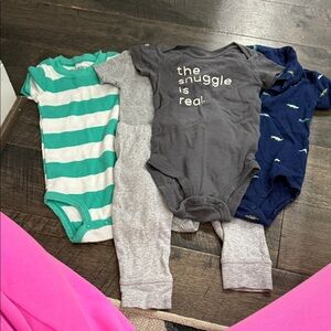 Baby boy 6 month bundle